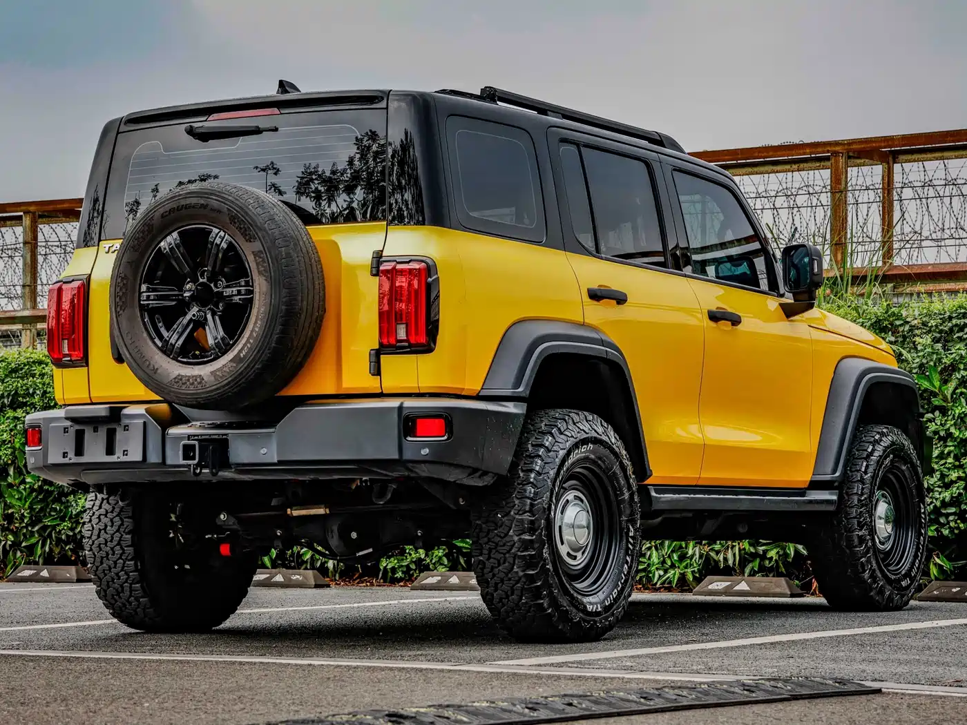 Tank 300 2023 Off-Road Edition 2.0T Conqueror фото 7