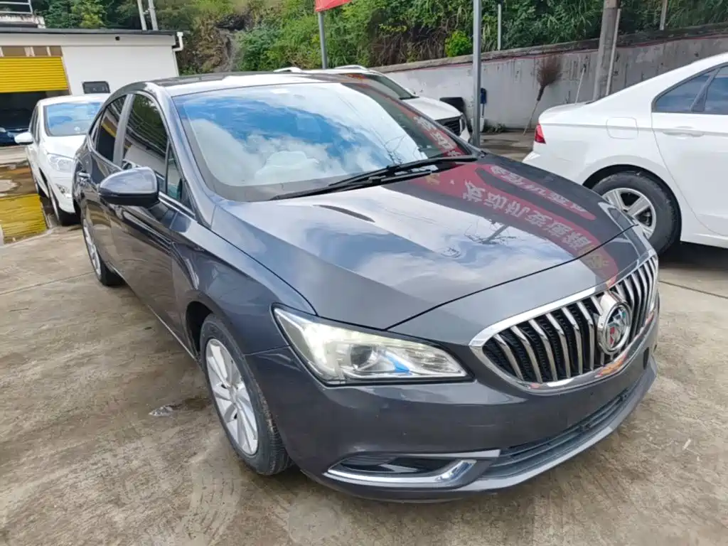 Buick Verano 2015 2015 Sedan 15S Automatic Leading
