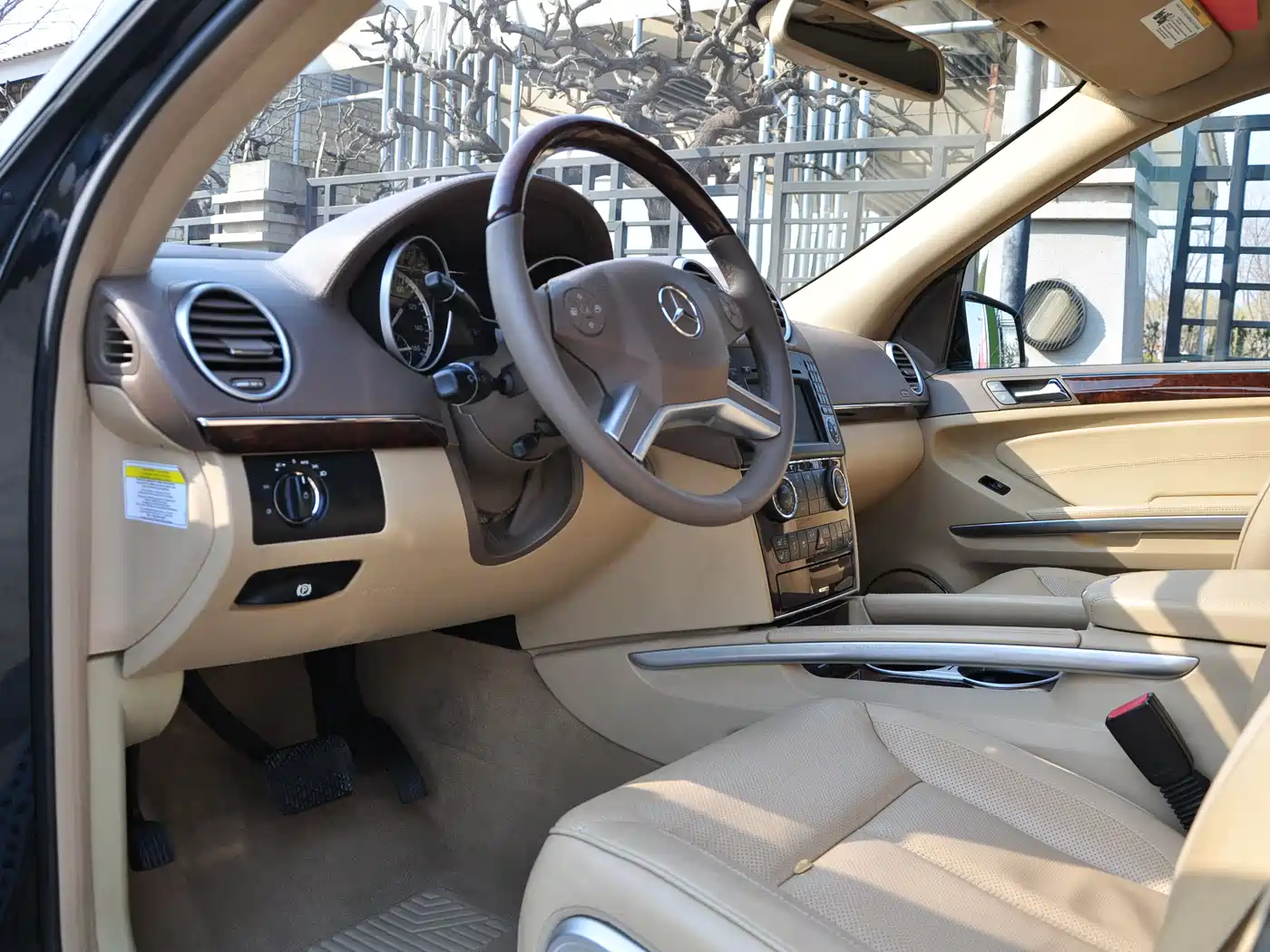 Mercedes-Benz GL-Class фото 6