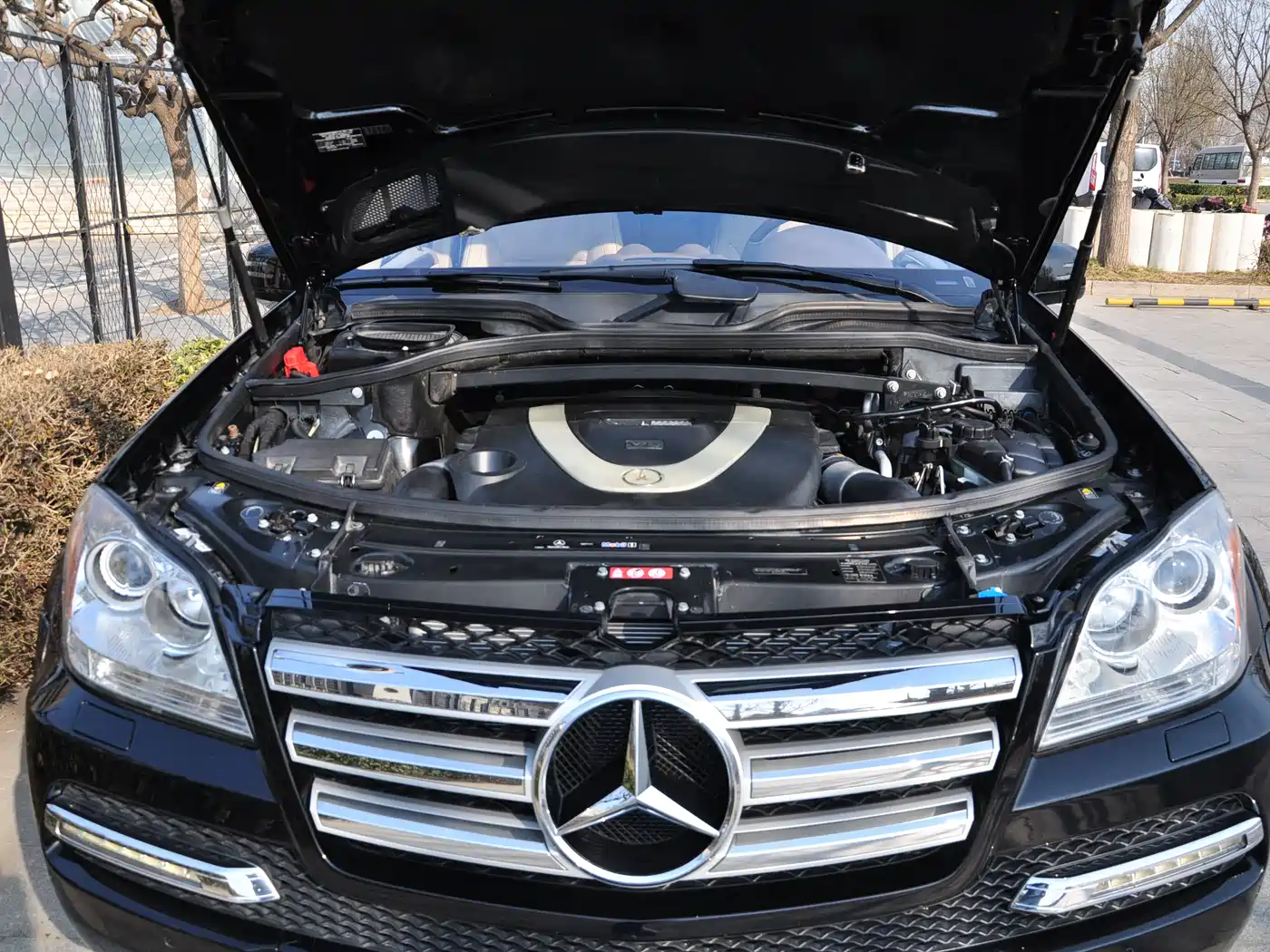 Mercedes-Benz GL-Class фото 16