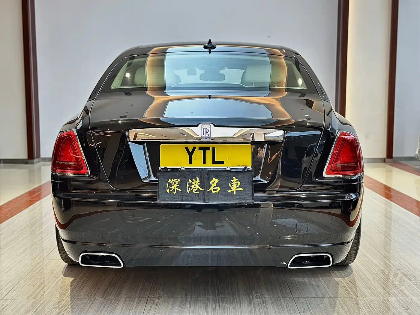Rolls-Royce Ghost 2010 Model 6.6T Standard фото 4