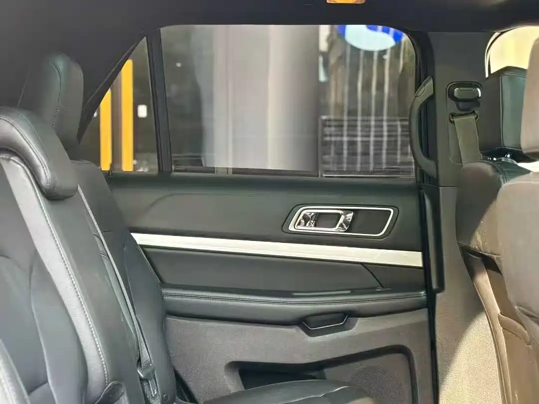Ford Explorer (Import) 2018 2016 2.3T Trend Edition