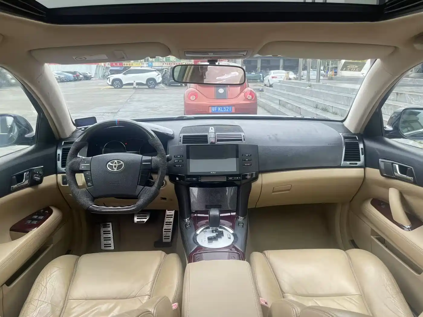 Toyota Reiz 2008 2.5S Special Navigation Edition фото 8