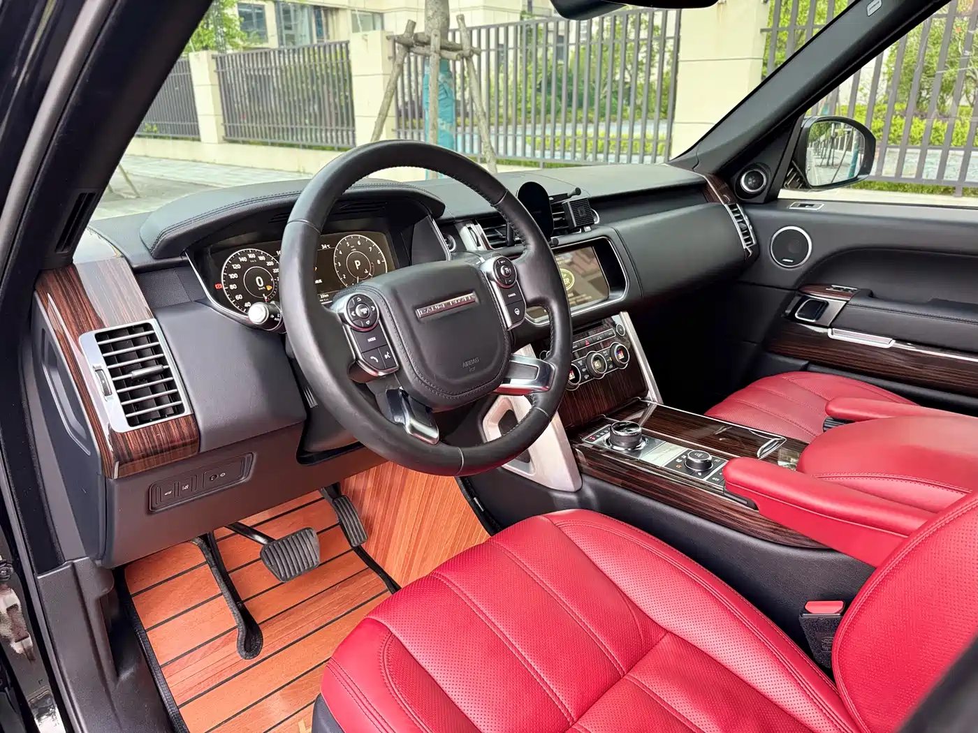Land Rover Range Rover 2017 3.0 SC V6 Vogue LWB (Long Wheelbase) фото 6