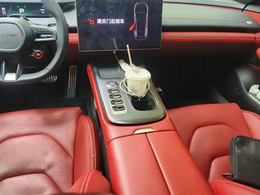 Xiaomi Auto Xiaomi SU7 2024 AWD Extended Range Advanced Smart Driving Max Edition фото 16