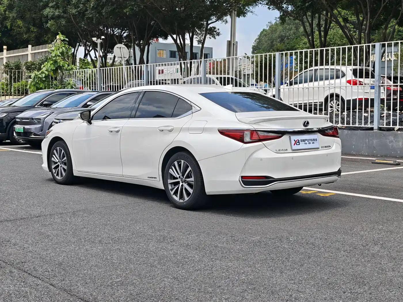Lexus ES 2020 Model 300h Excellence Edition China V фото 8