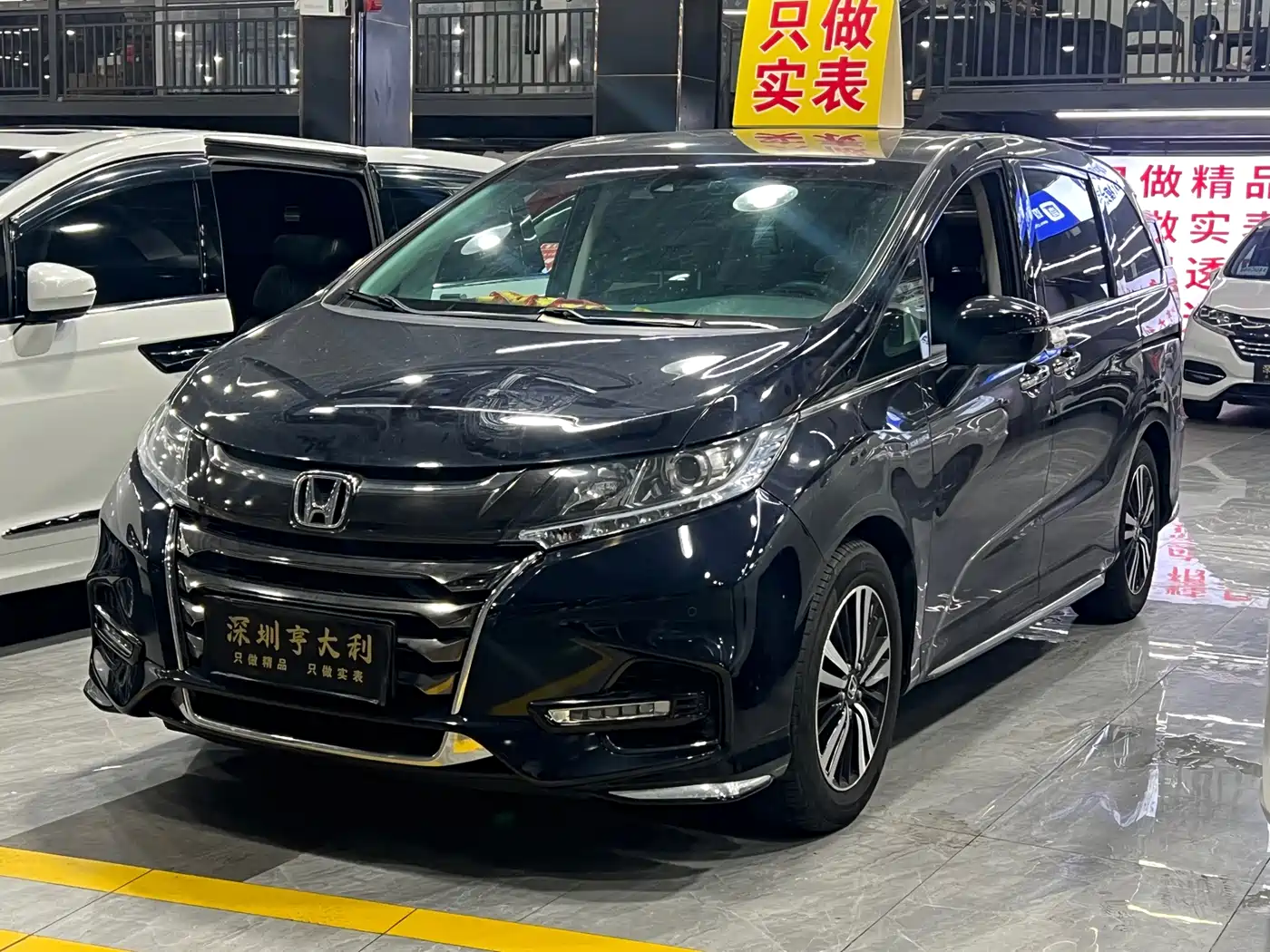 Honda Odyssey 2019 2.0L Sharp·Wisdom Edition