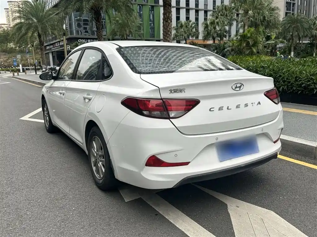 Hyundai Elantra 2018 1.6L Auto Joy GL (China V) фото 14