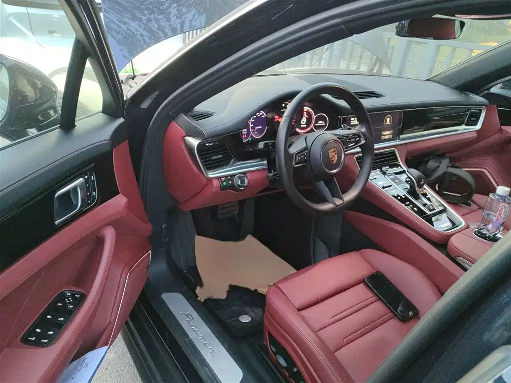 Porsche Panamera 2023 Panamera 2.9T фото 14