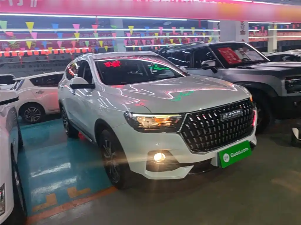 Haval H6 2023 National Trend Edition 1.5T Automatic Urban фото 4