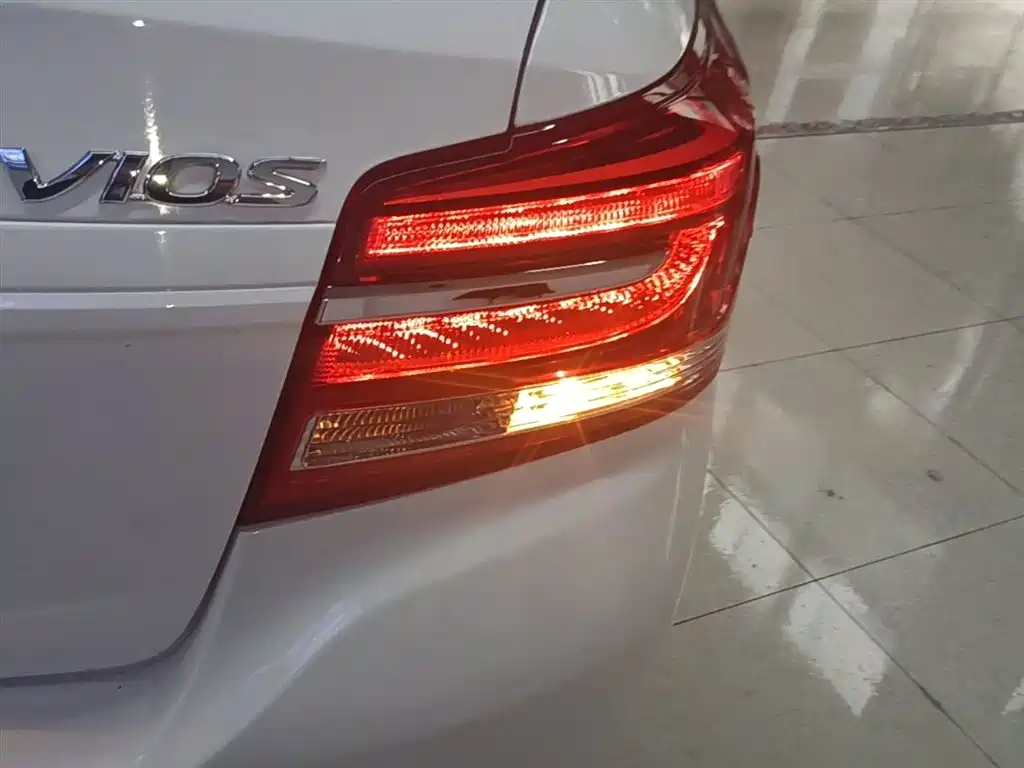 Toyota Vios 2019 1.5L CVT Chuangxing Edition фото 8
