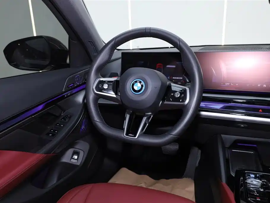 BMW i5 2024 eDrive 35L M Sport Package фото 29