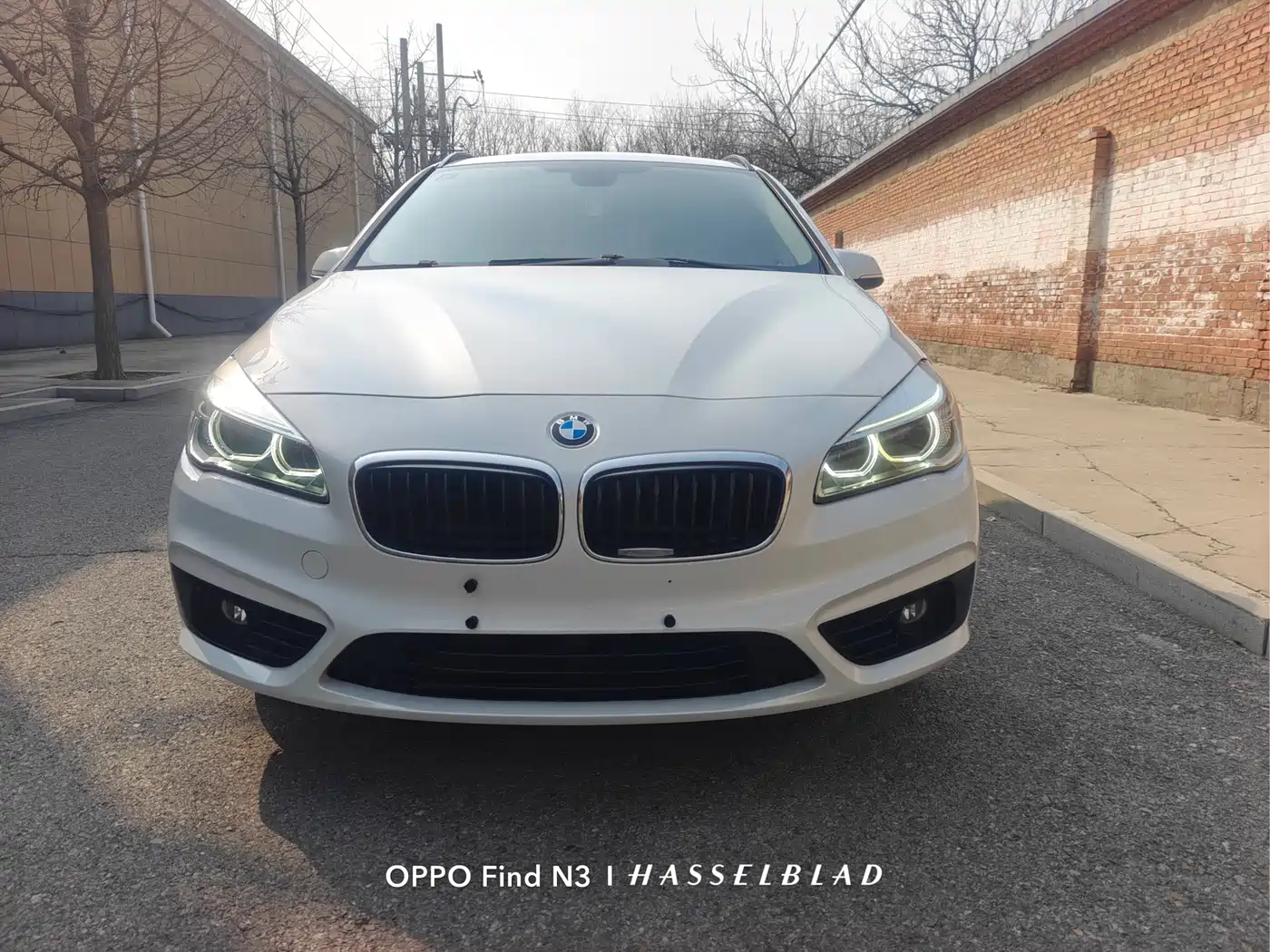BMW 2 Series Tourer (Import) 2015 218i Sport Design Package фото 2