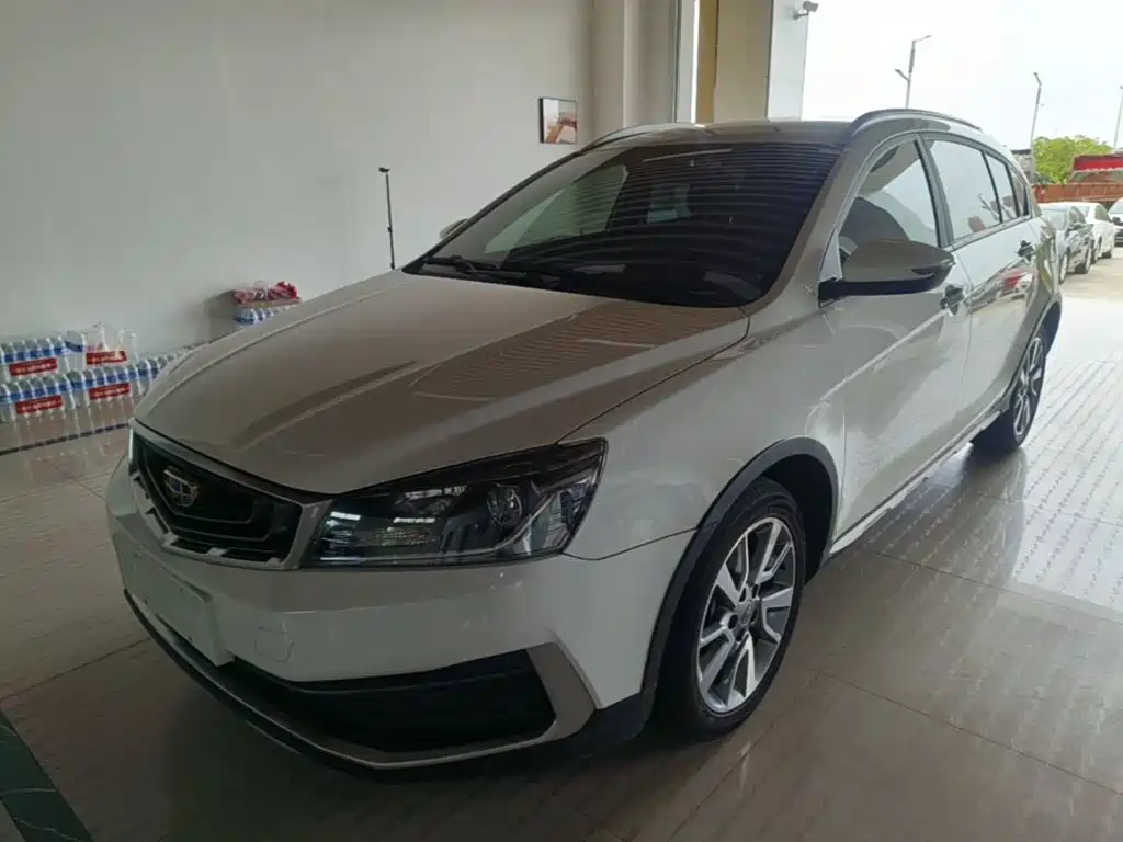 Geely Vision S1 2018 2018 Model 1.5L CVT Speed