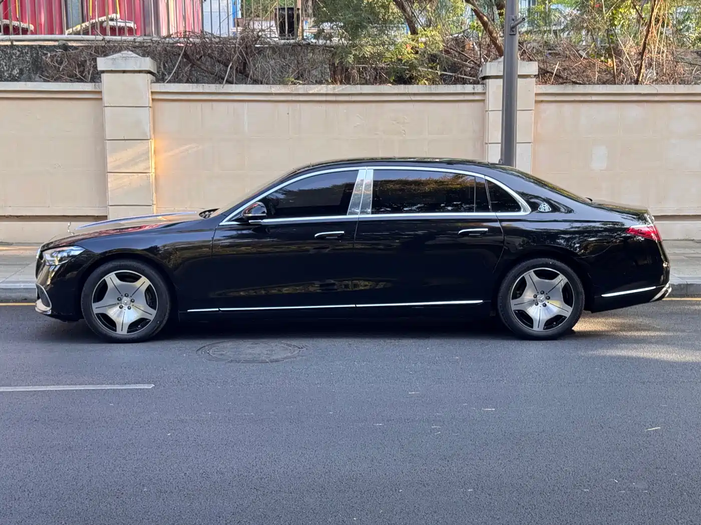 MERCEDES-BENZ MAYBACH S CLASS
