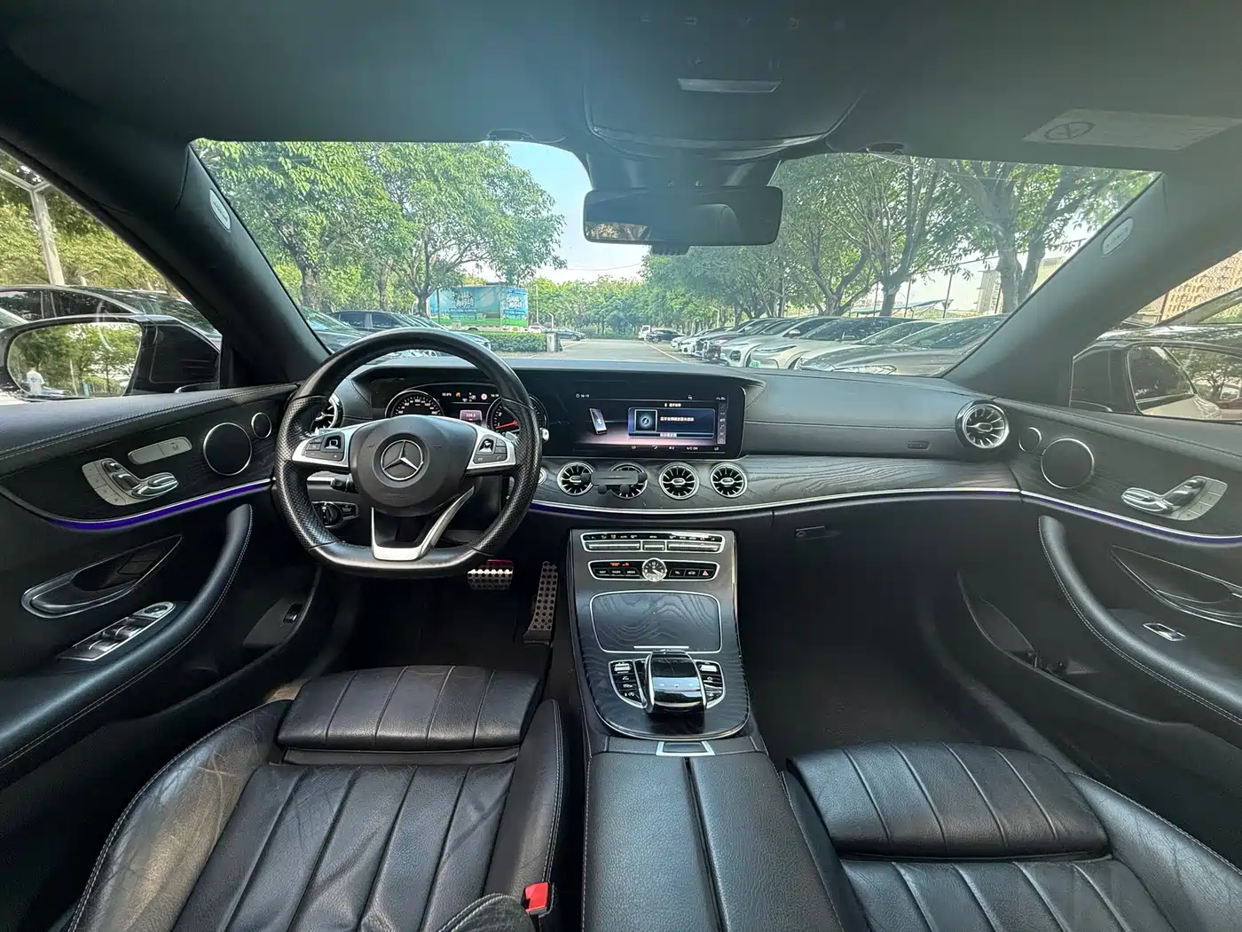 Mercedes-Benz E-Class (Import) 2017 E 200 4MATIC Coupe фото 6