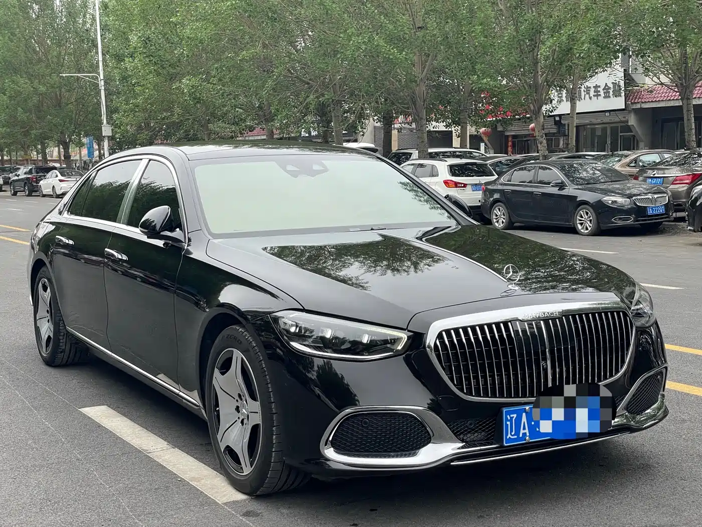 MERCEDES-BENZ MAYBACH S-CLASS