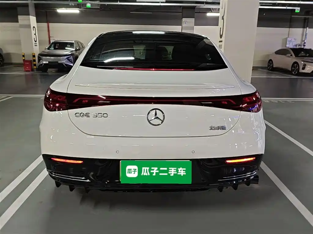 Mercedes-Benz EQE 2022 350 Pioneer Edition фото 6