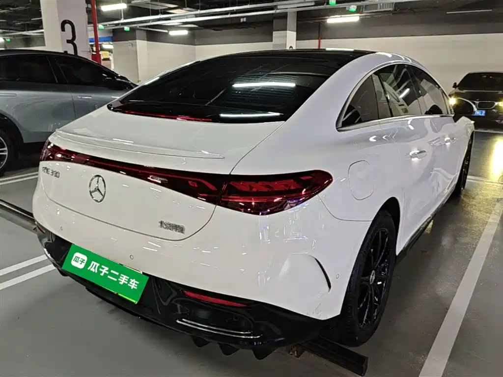 Mercedes-Benz EQE 2022 350 Pioneer Edition фото 7