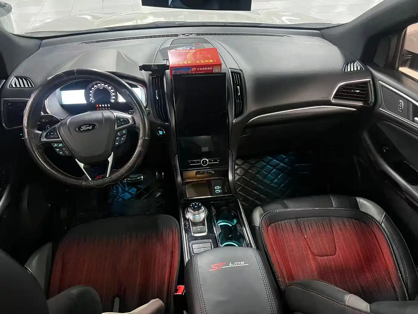 Ford Edge 2020 EcoBoost 245 AWD ST-Line 7-Seater фото 8