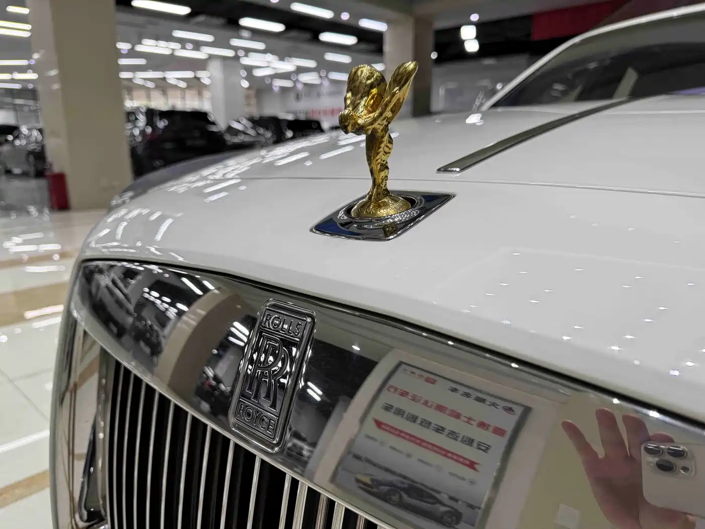 Rolls-Royce Ghost 2012 2010 Model 6.6T Standard