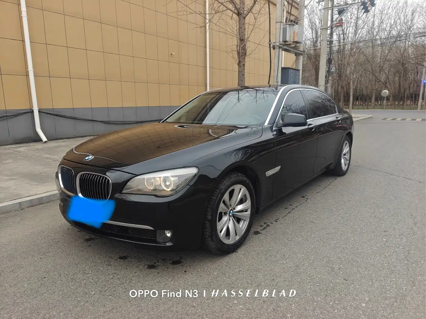BMW 7 Series 2009 730Li Luxury