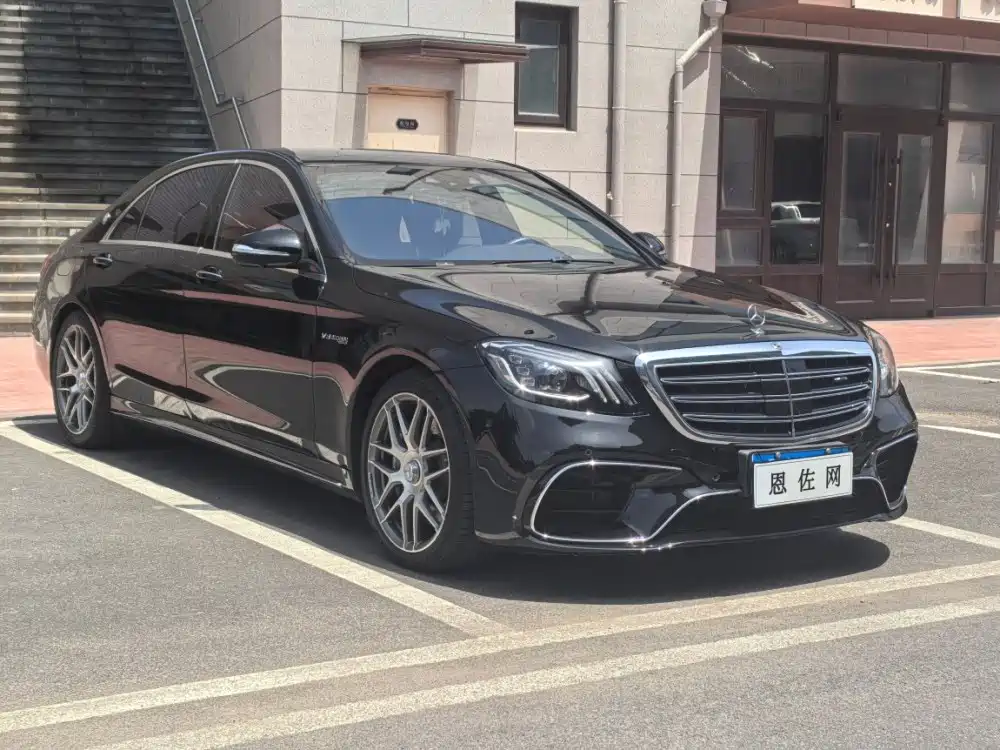 Mercedes-Benz S-Class AMG 2018 AMG S 63 L 4MATIC+ фото 3