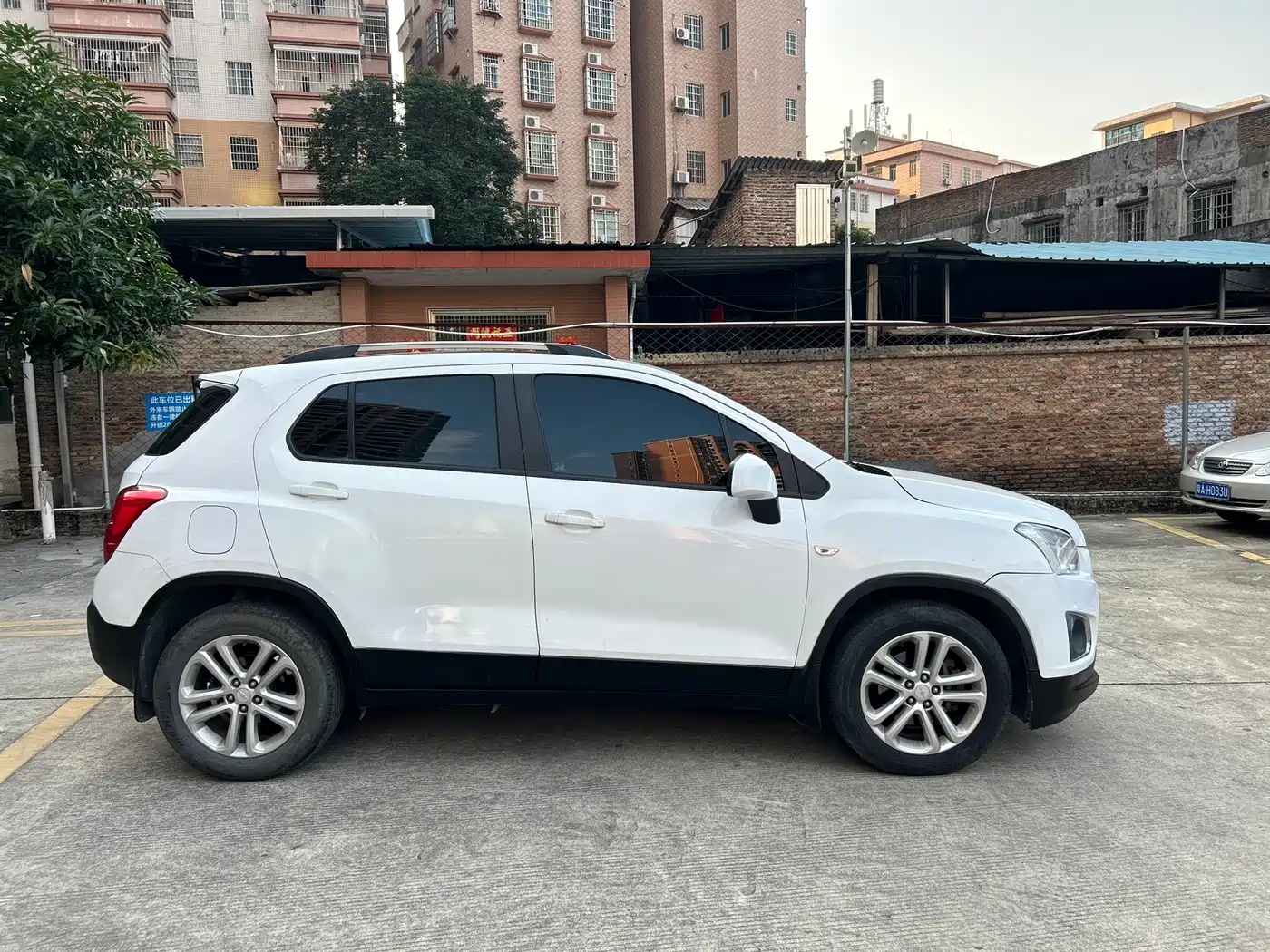 Chevrolet Trax 2017 1.4T Manual 2WD Comfort фото 8