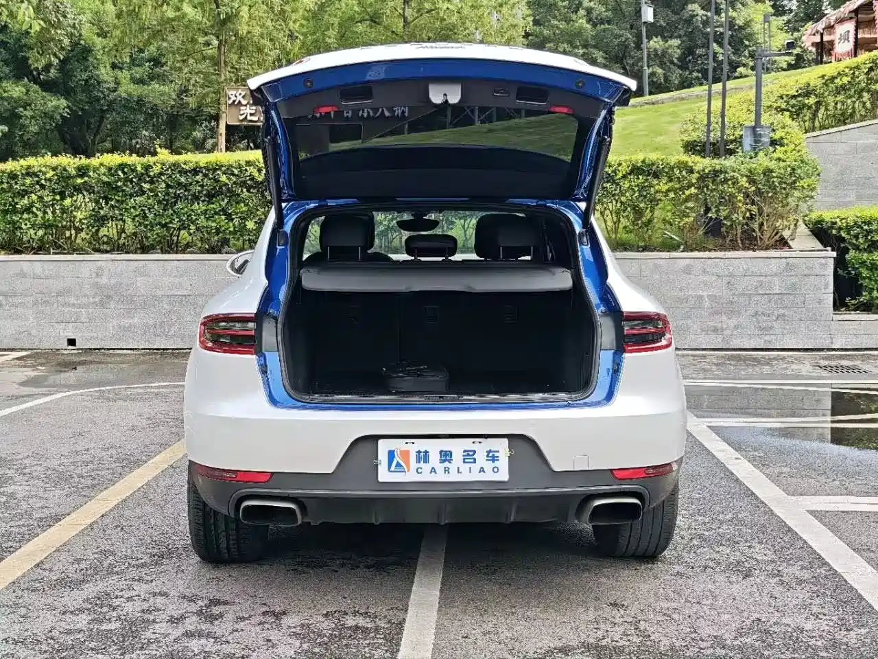 Porsche Macan 2016 Macan 2.0T фото 26