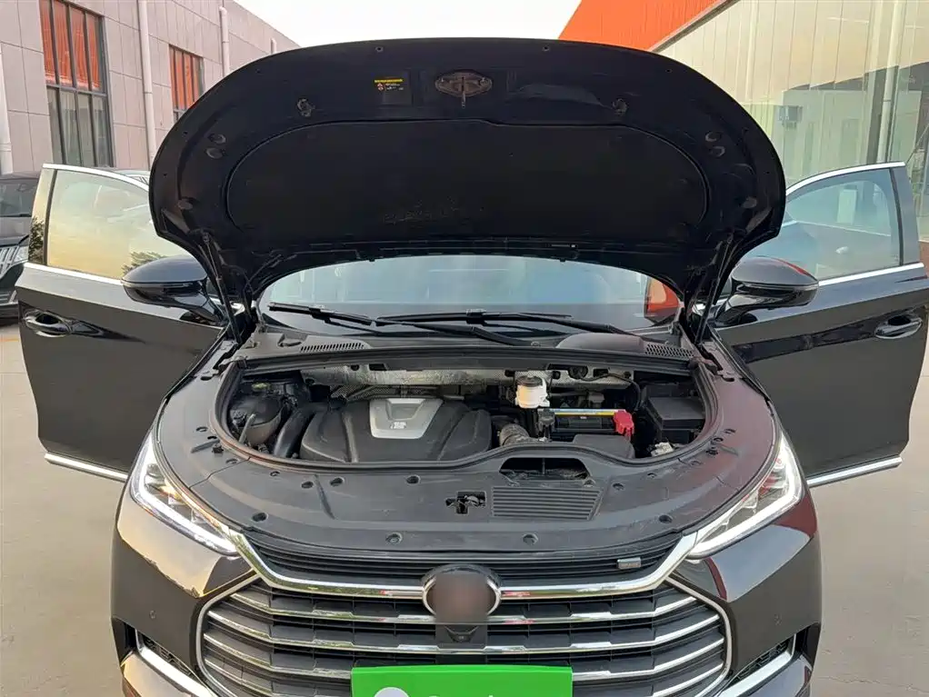 BYD Tang 2018 2.0T Automatic Smart Connection Honor Edition 7-Seater China V фото 18