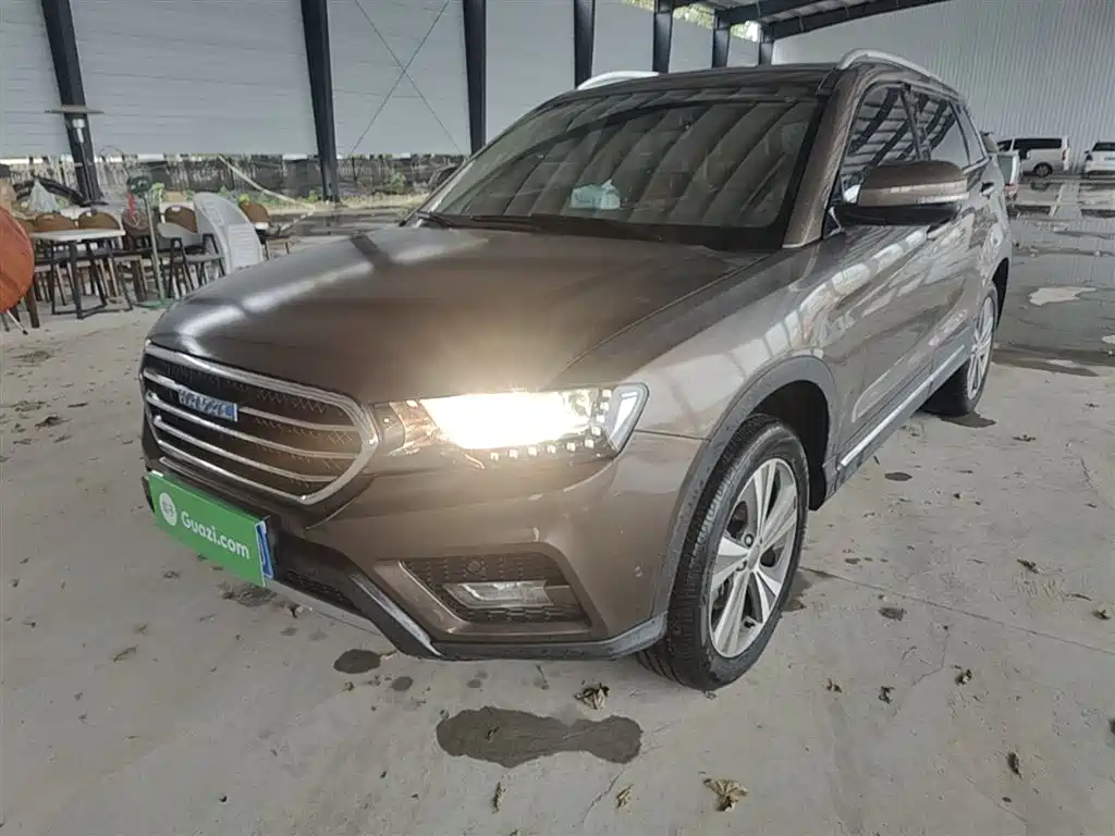 Haval H6 Coupe 2015 Blue Label 2.0T 2WD Premium фото 2