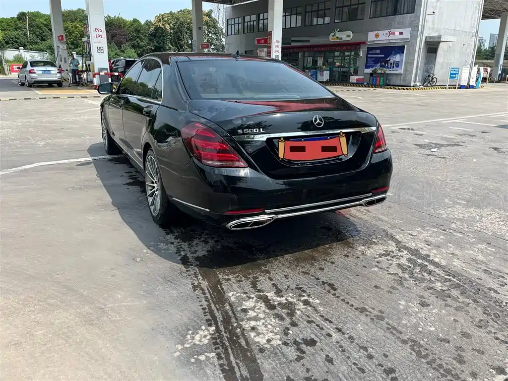Mercedes-Benz S-Class 2012 S 400 L HYBRID Grand Edition фото 4