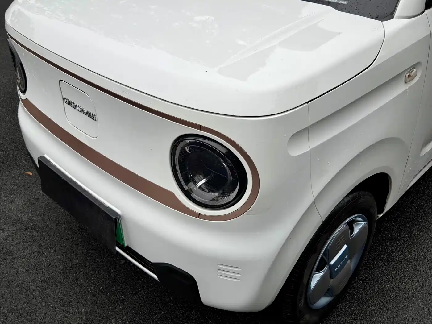 Geely Galaxy Panda 2024 Panda mini 200km Endurance Bear фото 10