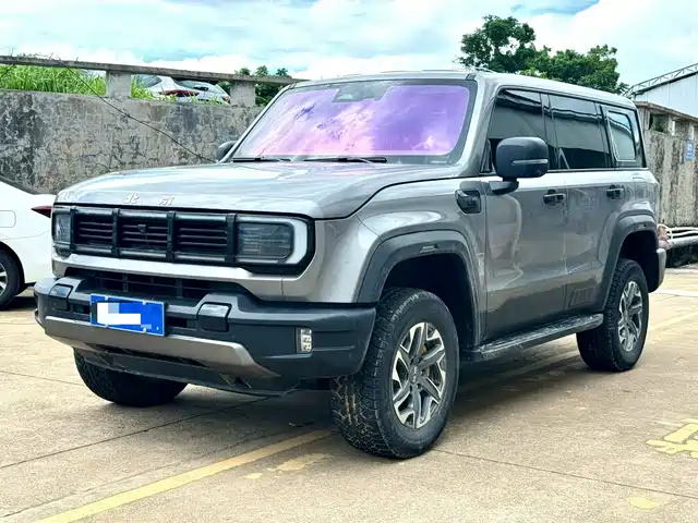  BAIC ORV Beijing Offroad BJ40 2024 2.0D All-new Blade Hero Edition Explorer