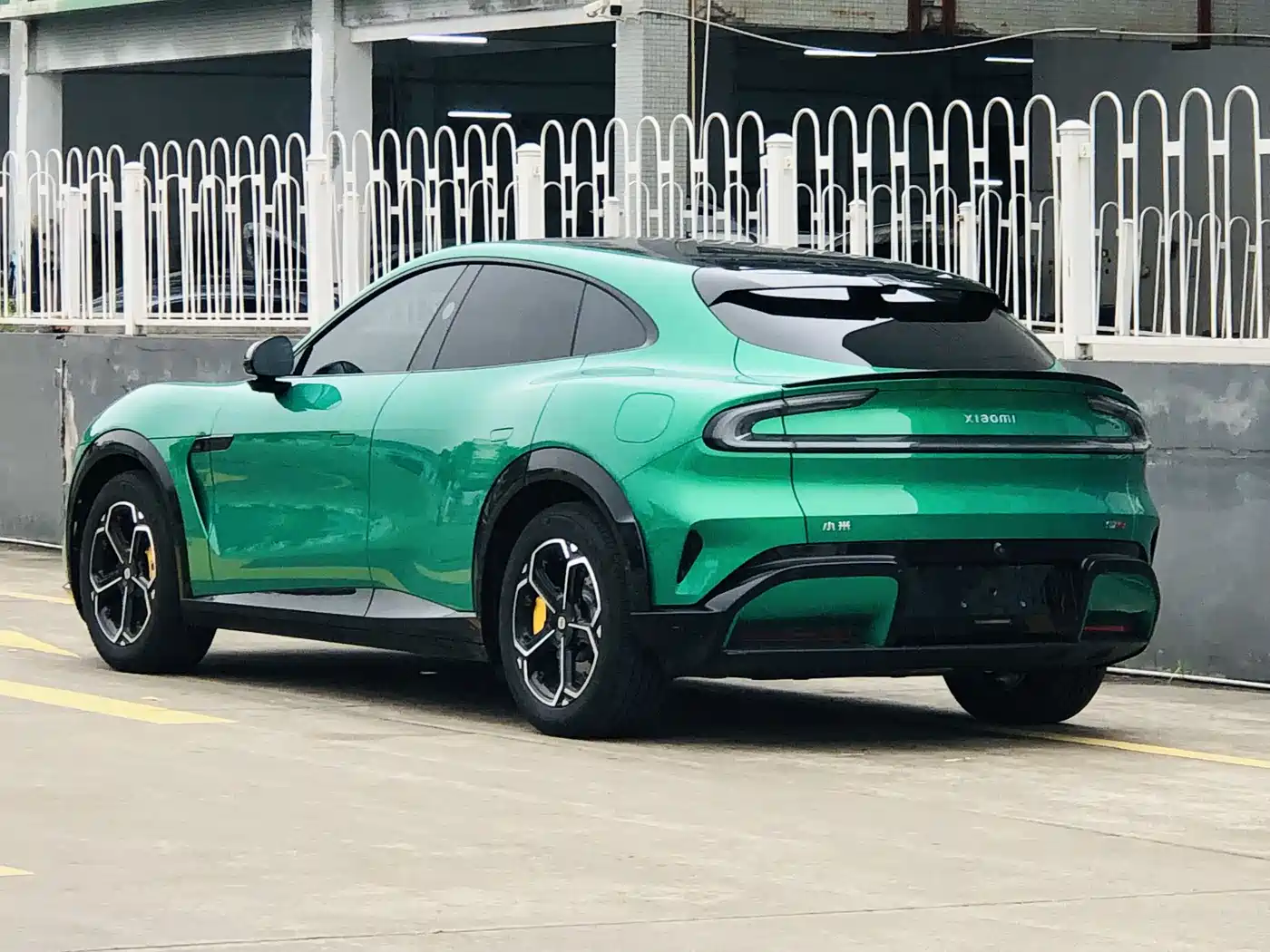 Xiaomi Auto Xiaomi YU7 2025 Ultra Long Range High Performance AWD Max Edition фото 6