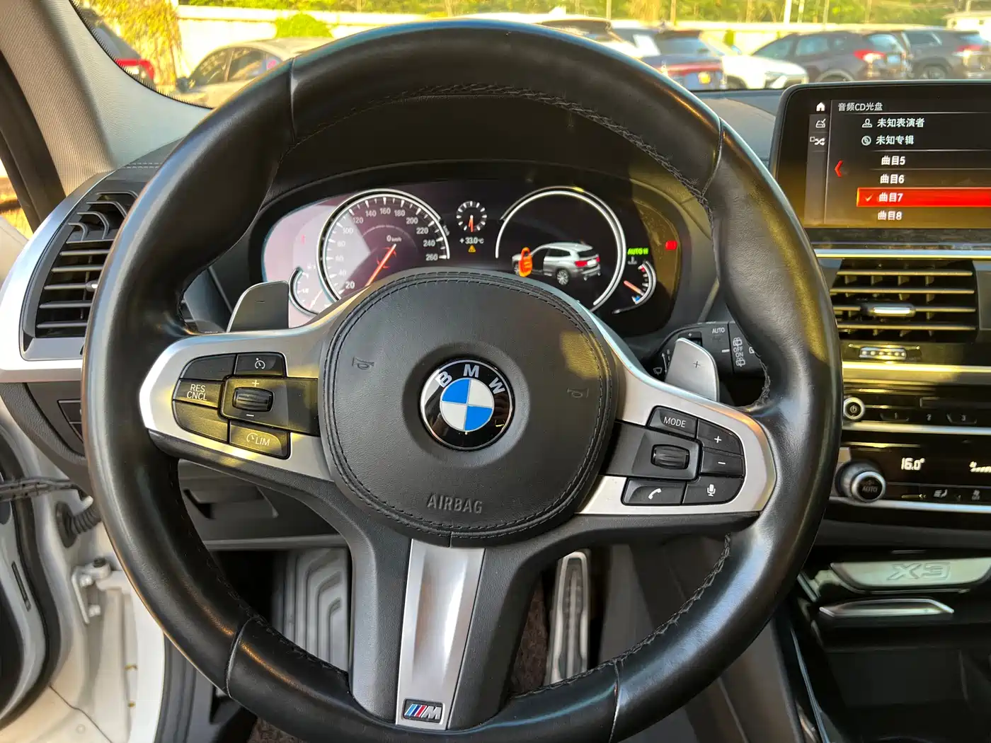 BMW X3 2018 xDrive30i Leading M Sport Package China V фото 12
