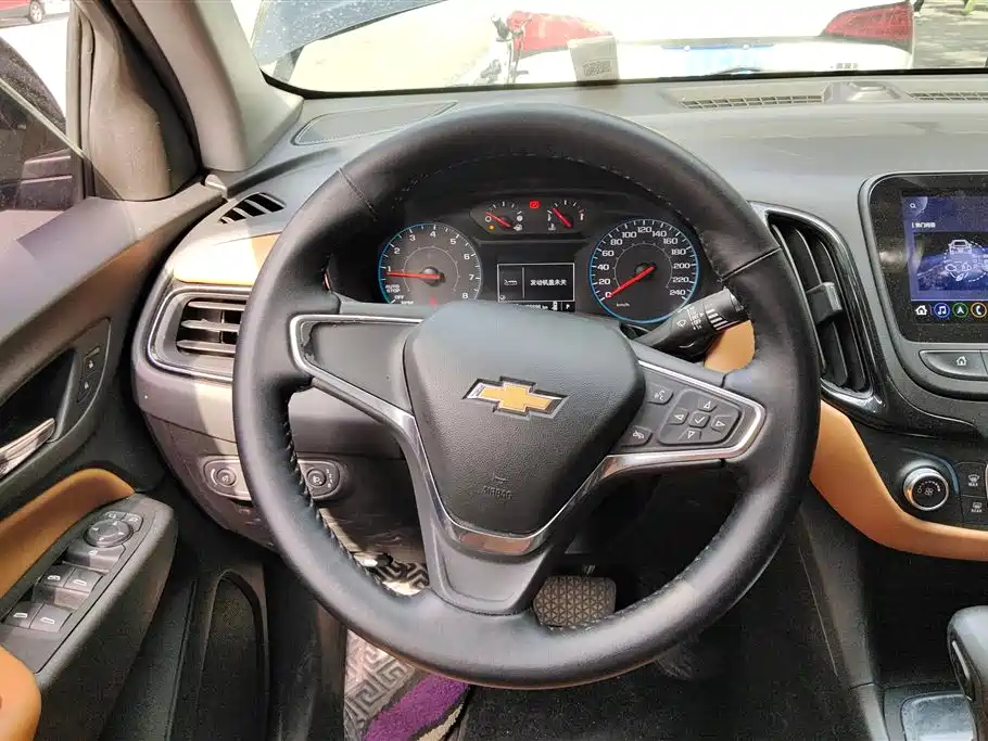 Chevrolet Equinox 2021 535T Frontier Edition фото 15