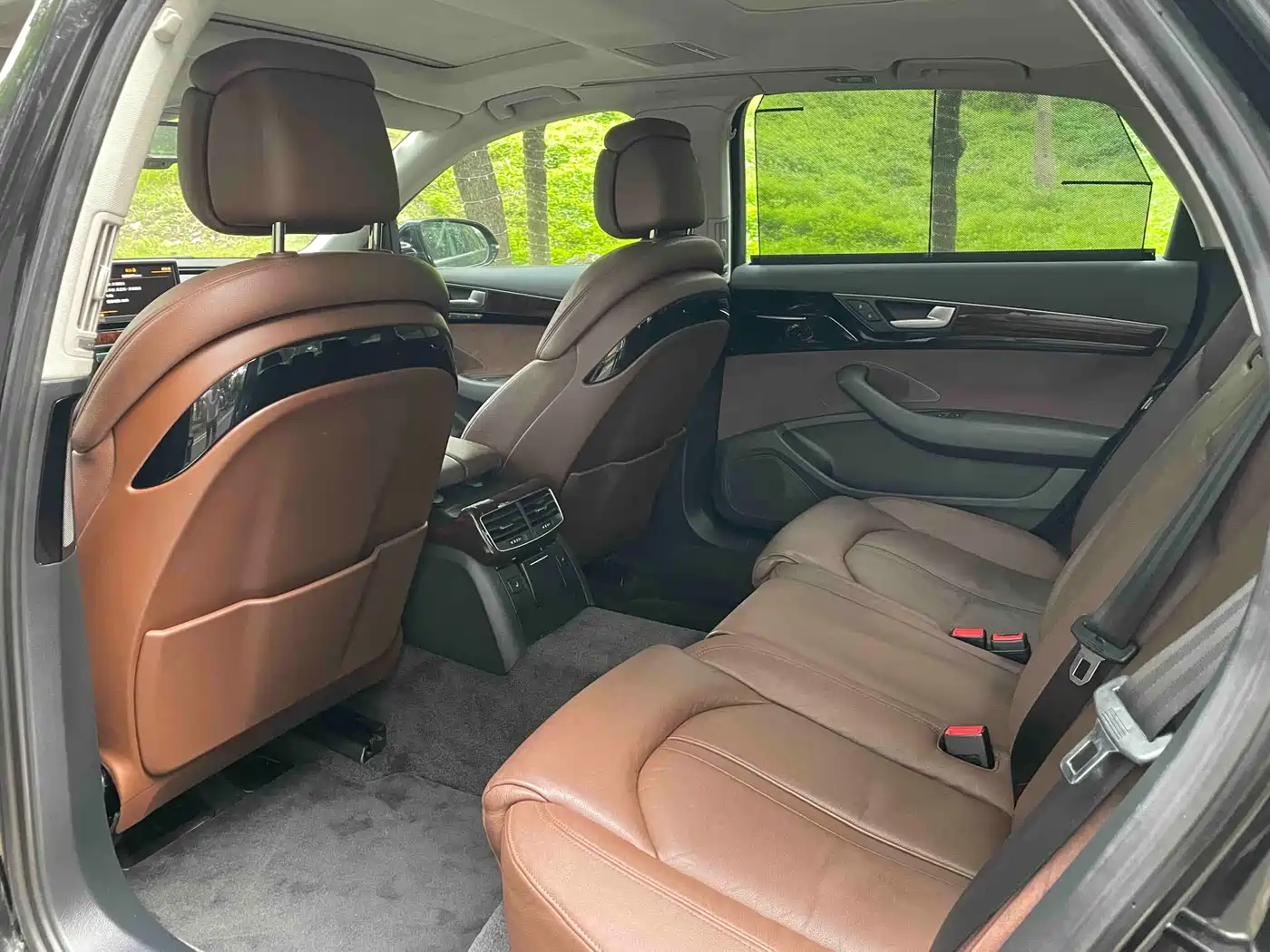 Audi A8 2013 A8L 30 FSI Comfort фото 12