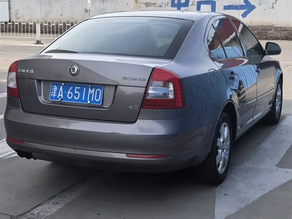 Škoda Octavia 2013 2.0L Automatic Elite Edition фото 5
