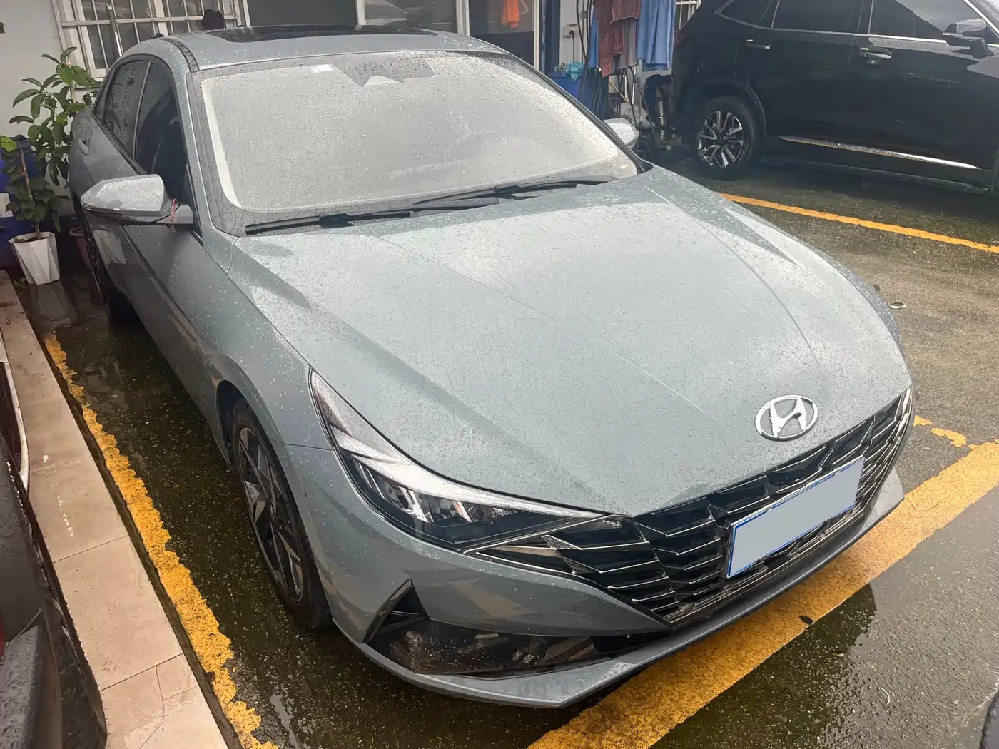 Hyundai Elantra 2022 1.5L CVT GLX Elite Edition фото 2