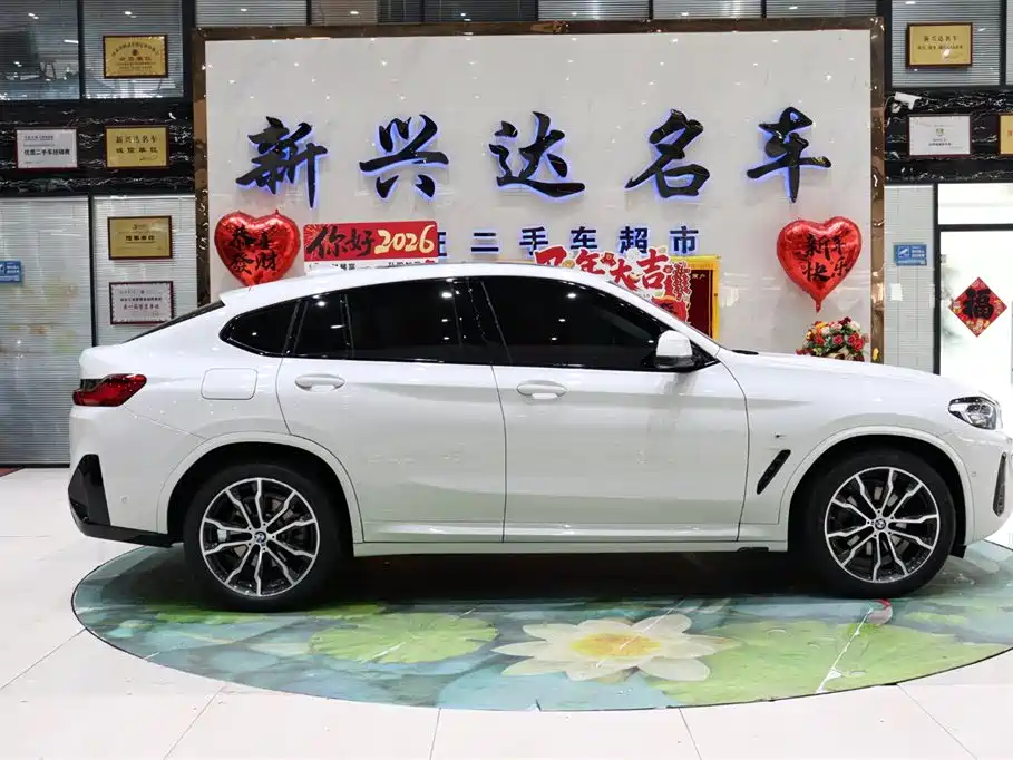 BMW X4 2022 xDrive 30i M Sport Package фото 4