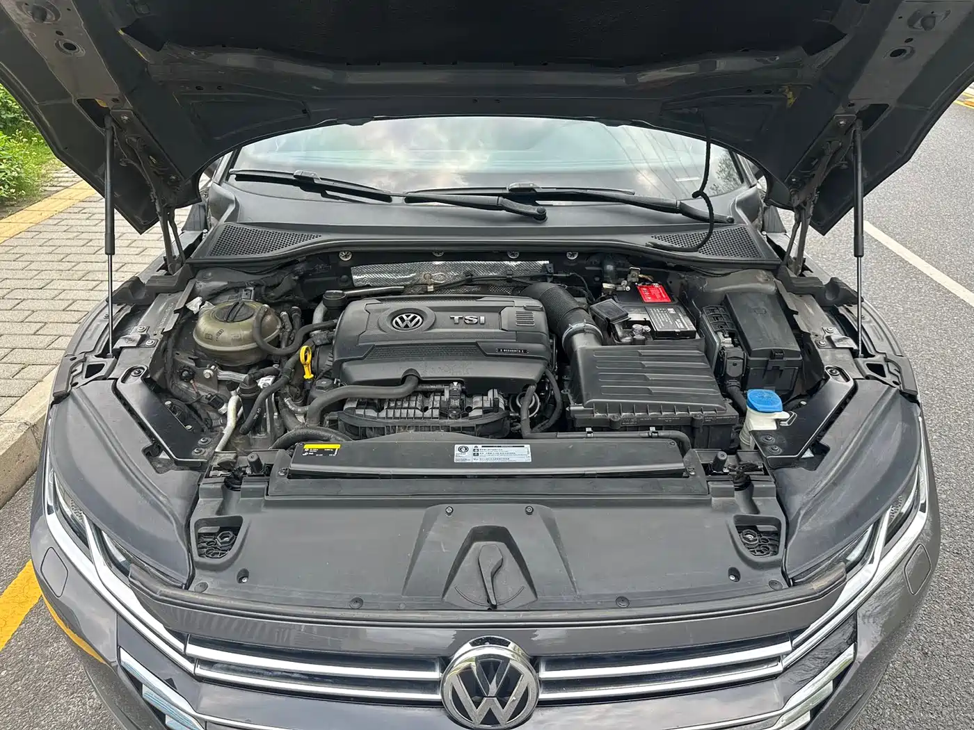 Volkswagen FAW-Volkswagen CC 2019 380TSI Charm Edition China VI фото 16