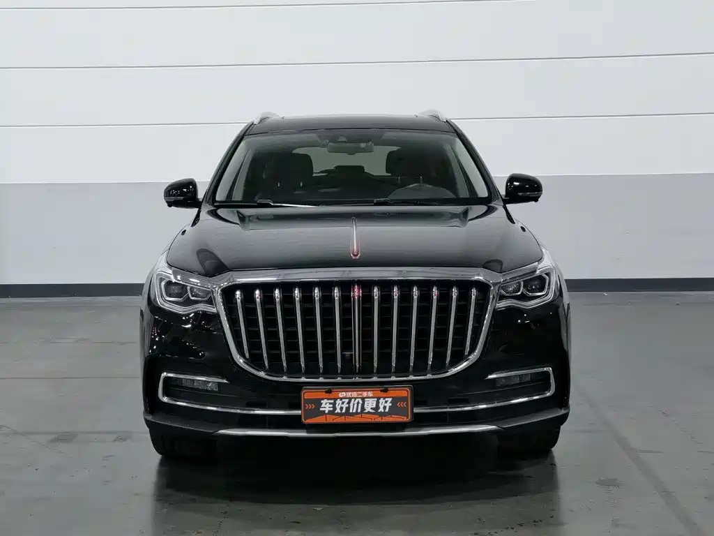 Hongqi HS7 2021 2019 3.0T Automatic 4WD Smart Connection Flag Enjoy Edition