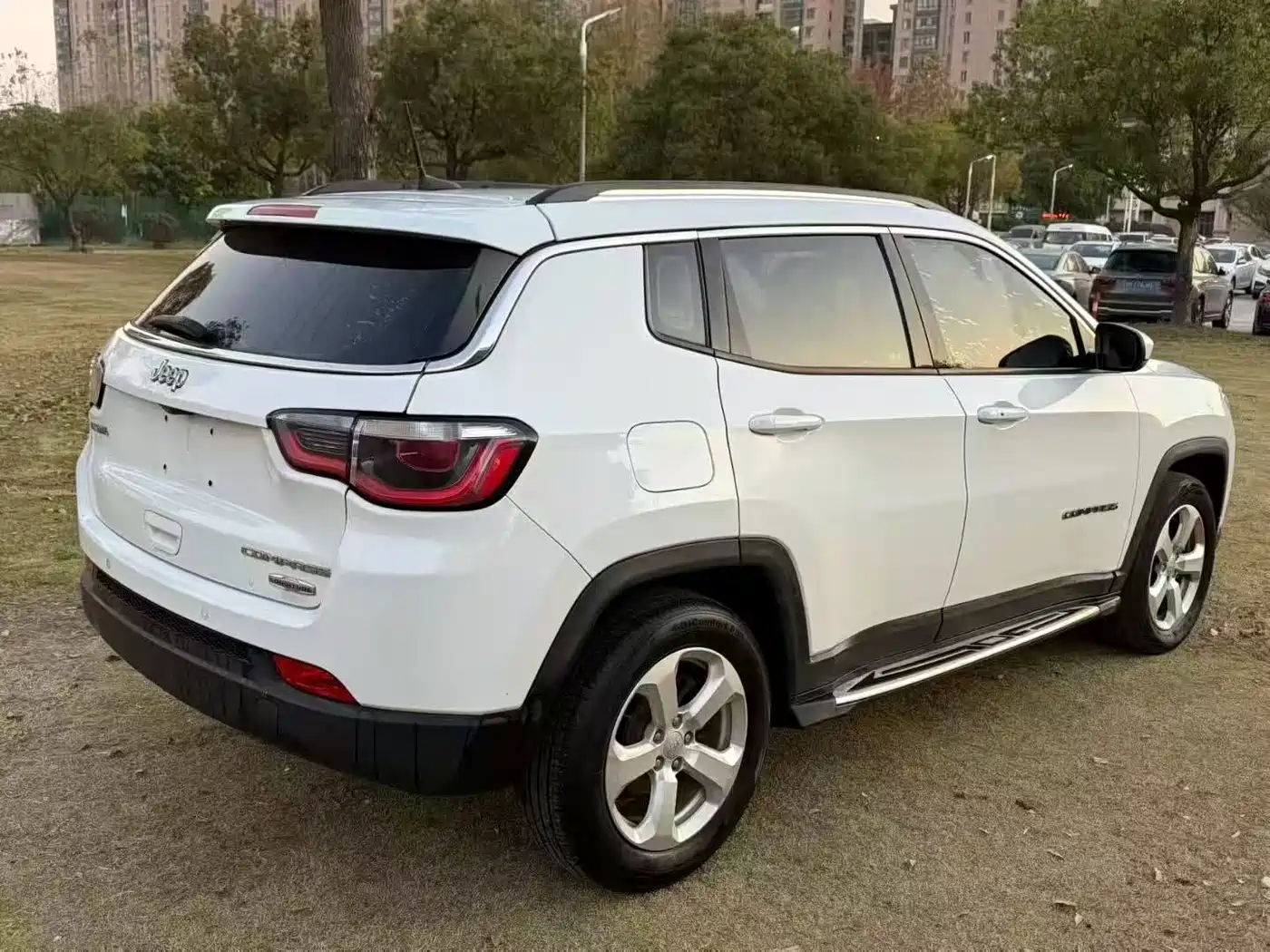 Jeep Compass 2017 2017 200T Automatic Family Edition