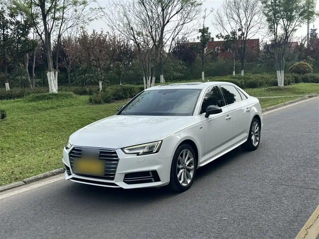 Audi A4L 2018 30th Anniversary 45 TFSI quattro Personality Sport