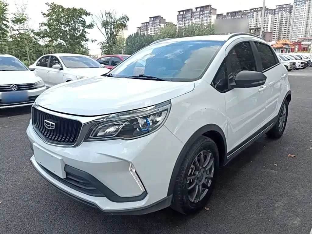 Geely Vision X3 2022 2021 PRO 1.5L CVT Premium
