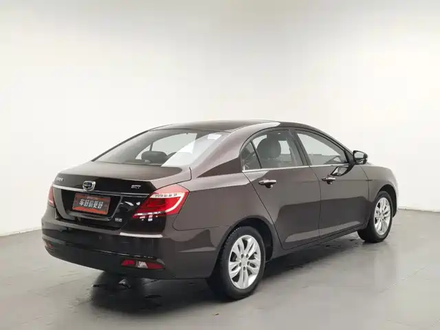 Geely Emgrand 2015 Sedan 1.5L Manual Upward Edition — фото 2