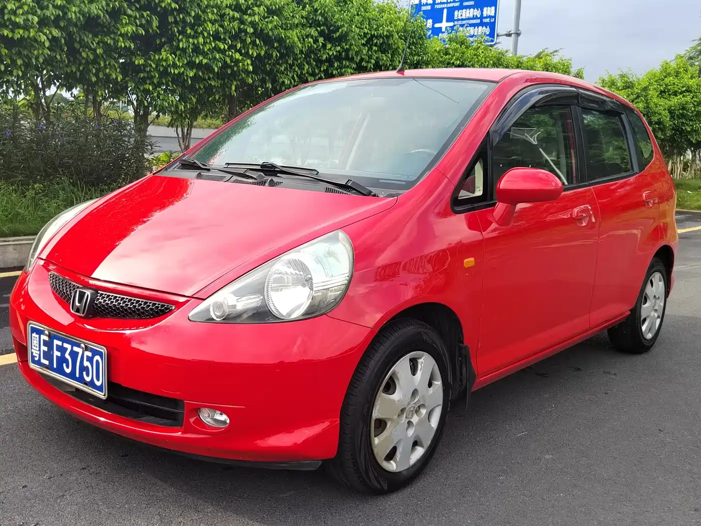 Honda Fit 2007 2007 1.3L CVT Comfort Edition