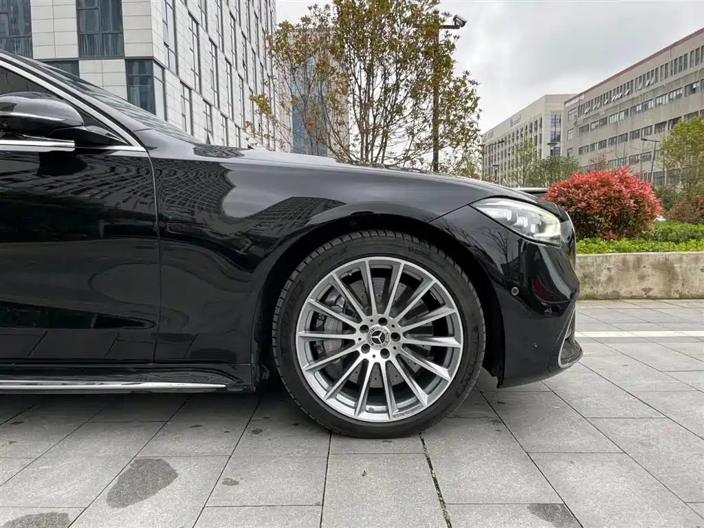 Mercedes-Benz S-Class 2022 S 450 L 4MATIC фото 24