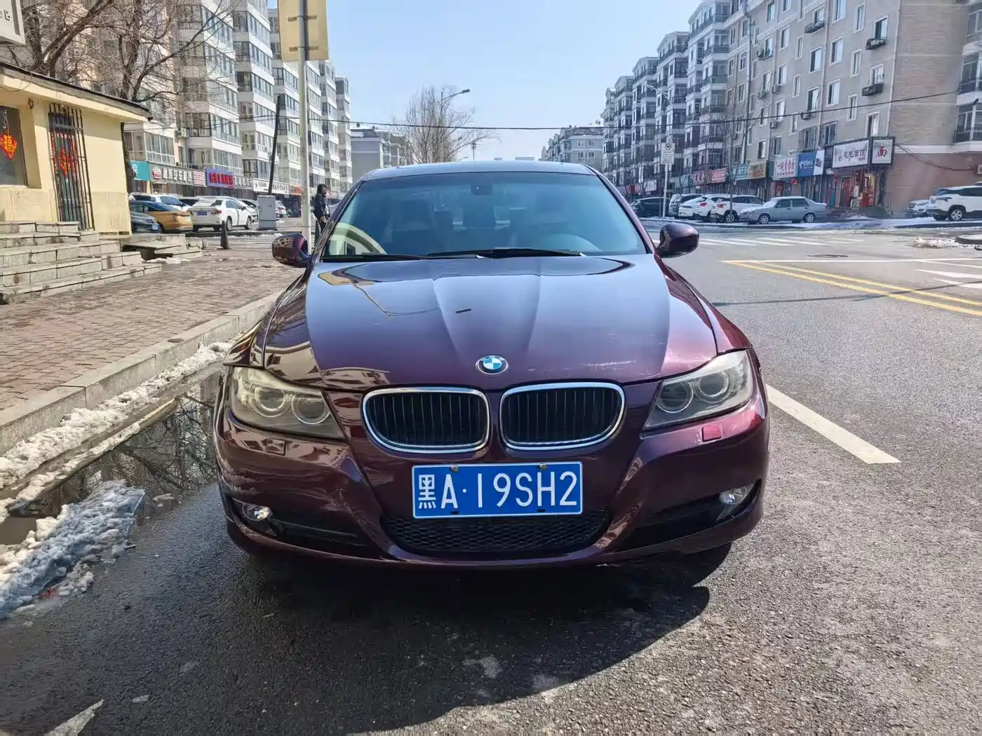 BMW 3 Series (Import) 2010 320i Luxury фото 3